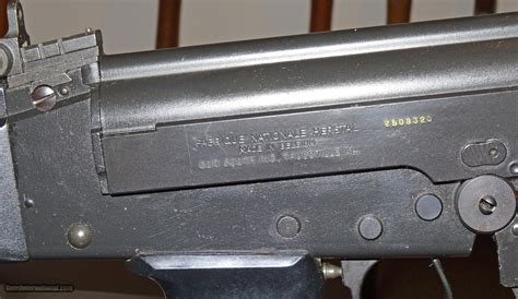 Dating pre '56 rifles can be difficult, in as much as matching numbers to dates. . Fn serial number dates